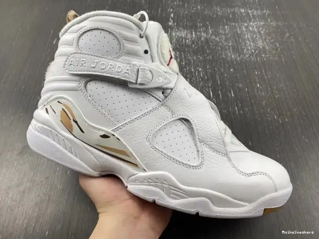MaikeSneakers Retro 8 Jordan White AA1239-135 OVO 0426